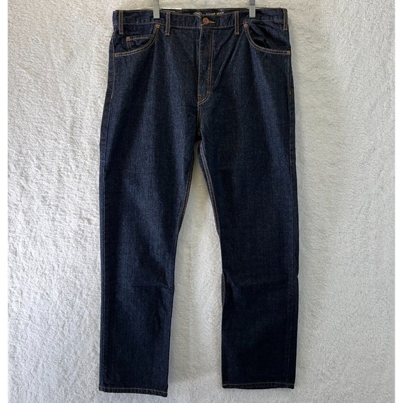 Dickies Men's Slim Fit Straight Jean Indigo Blue 38Wx32L Vintage NWT - Picture 1 of 16